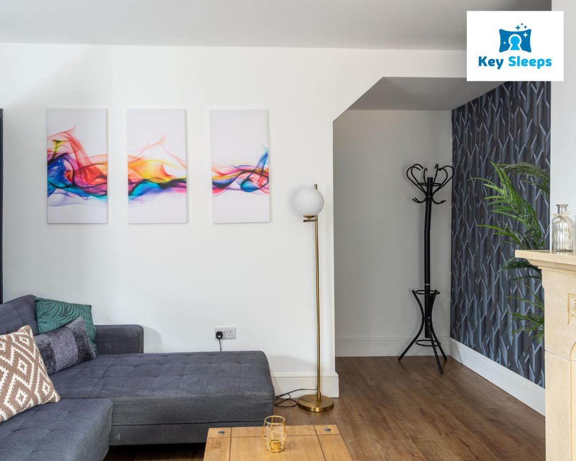 Five Bedroom Spacious Modern House By Keysleeps Short Lets Workington Lake District Beach Zewnętrze zdjęcie