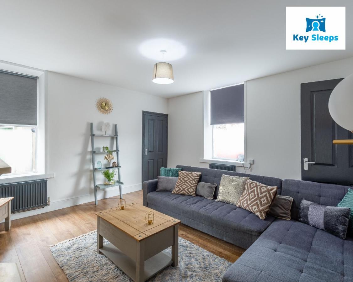 Five Bedroom Spacious Modern House By Keysleeps Short Lets Workington Lake District Beach Zewnętrze zdjęcie