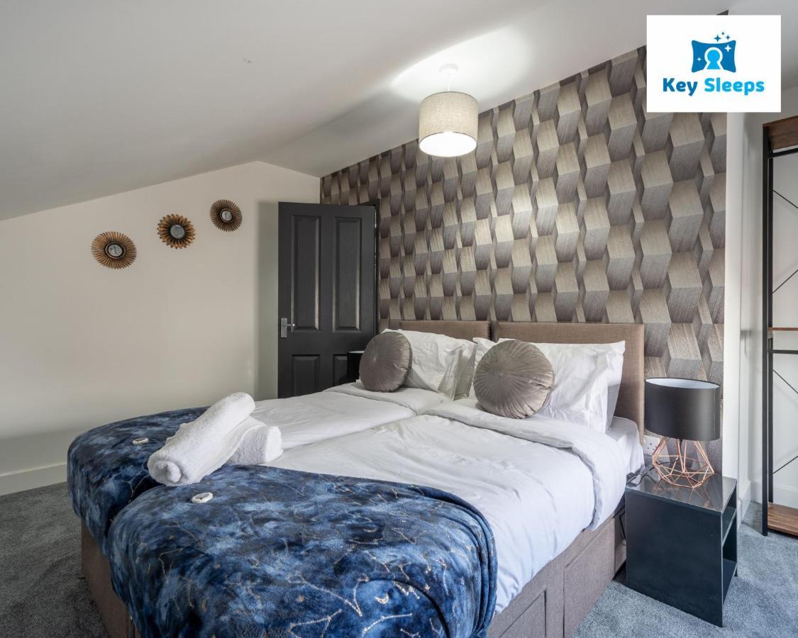 Five Bedroom Spacious Modern House By Keysleeps Short Lets Workington Lake District Beach Zewnętrze zdjęcie