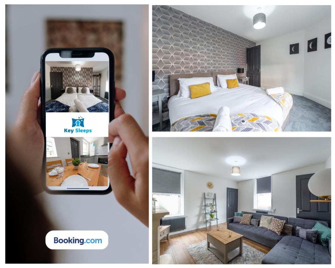 Five Bedroom Spacious Modern House By Keysleeps Short Lets Workington Lake District Beach Zewnętrze zdjęcie