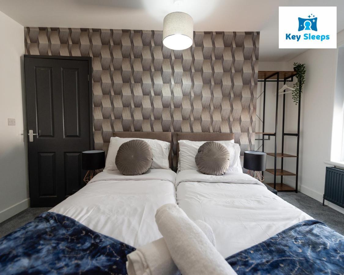 Five Bedroom Spacious Modern House By Keysleeps Short Lets Workington Lake District Beach Zewnętrze zdjęcie